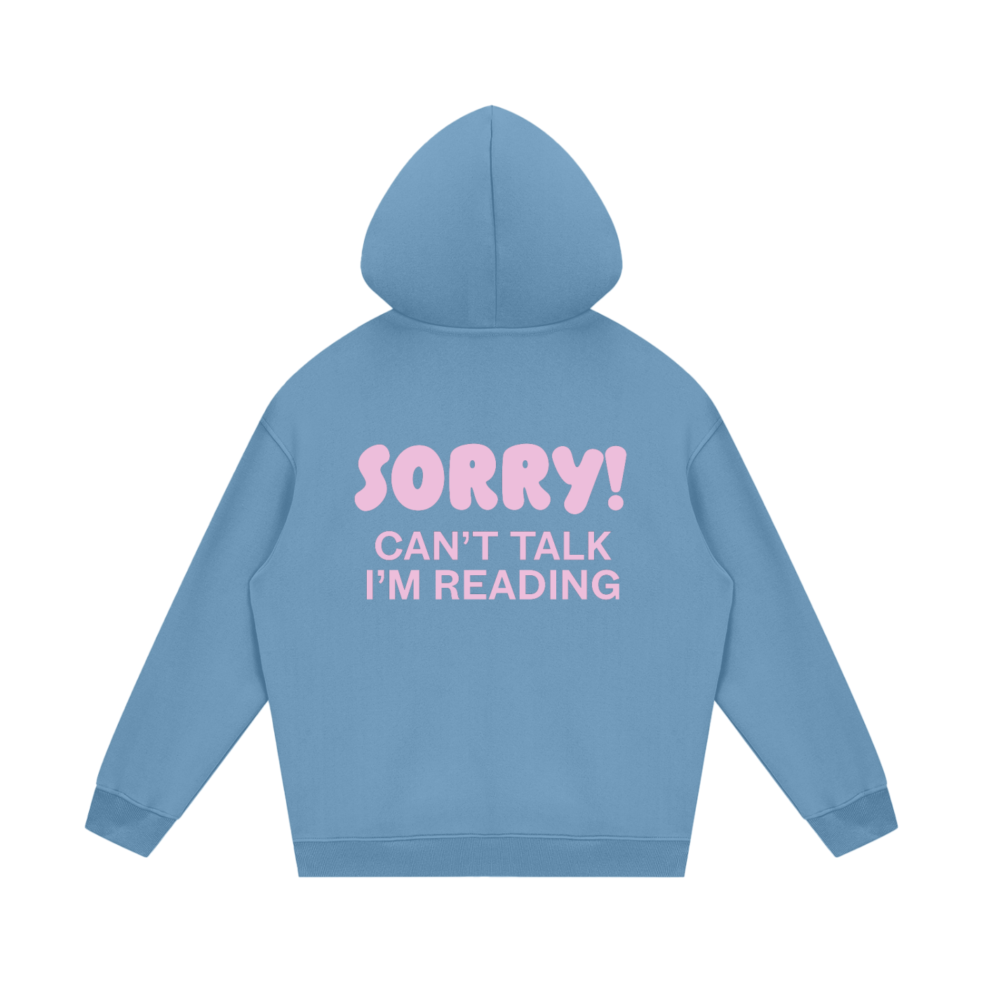 Sorry! Hoodie - Blue