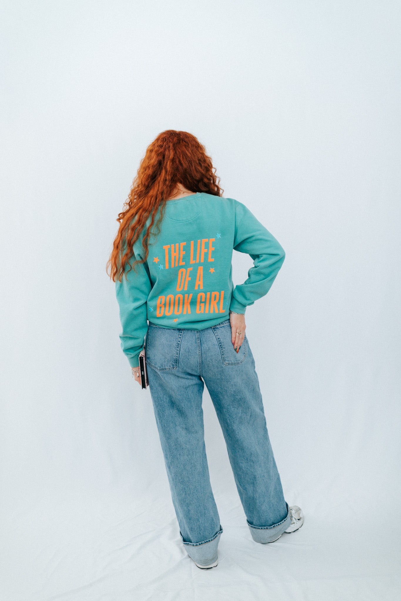 Life of a Book Girl - Seafoam