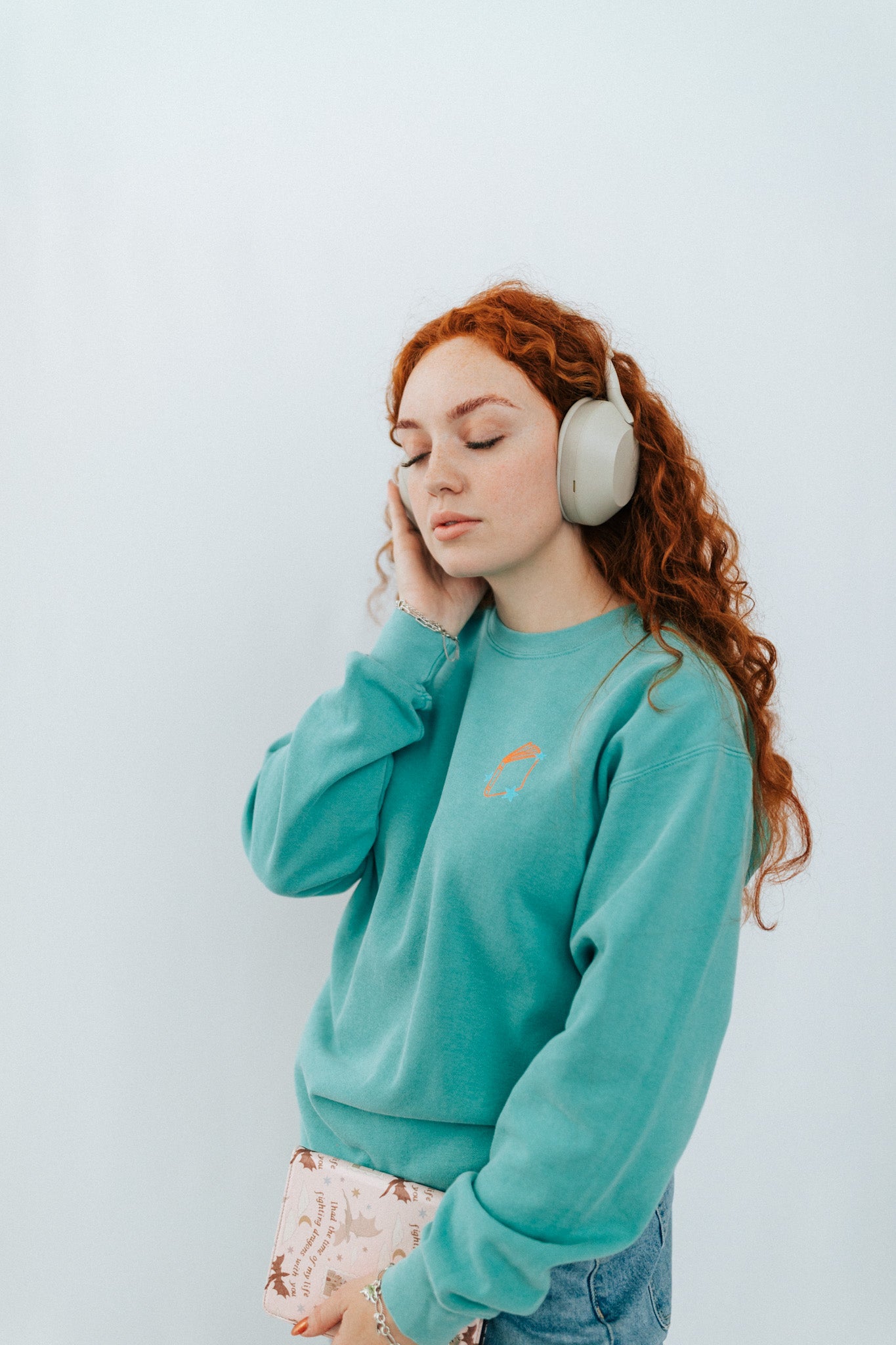 Life of a Book Girl - Seafoam