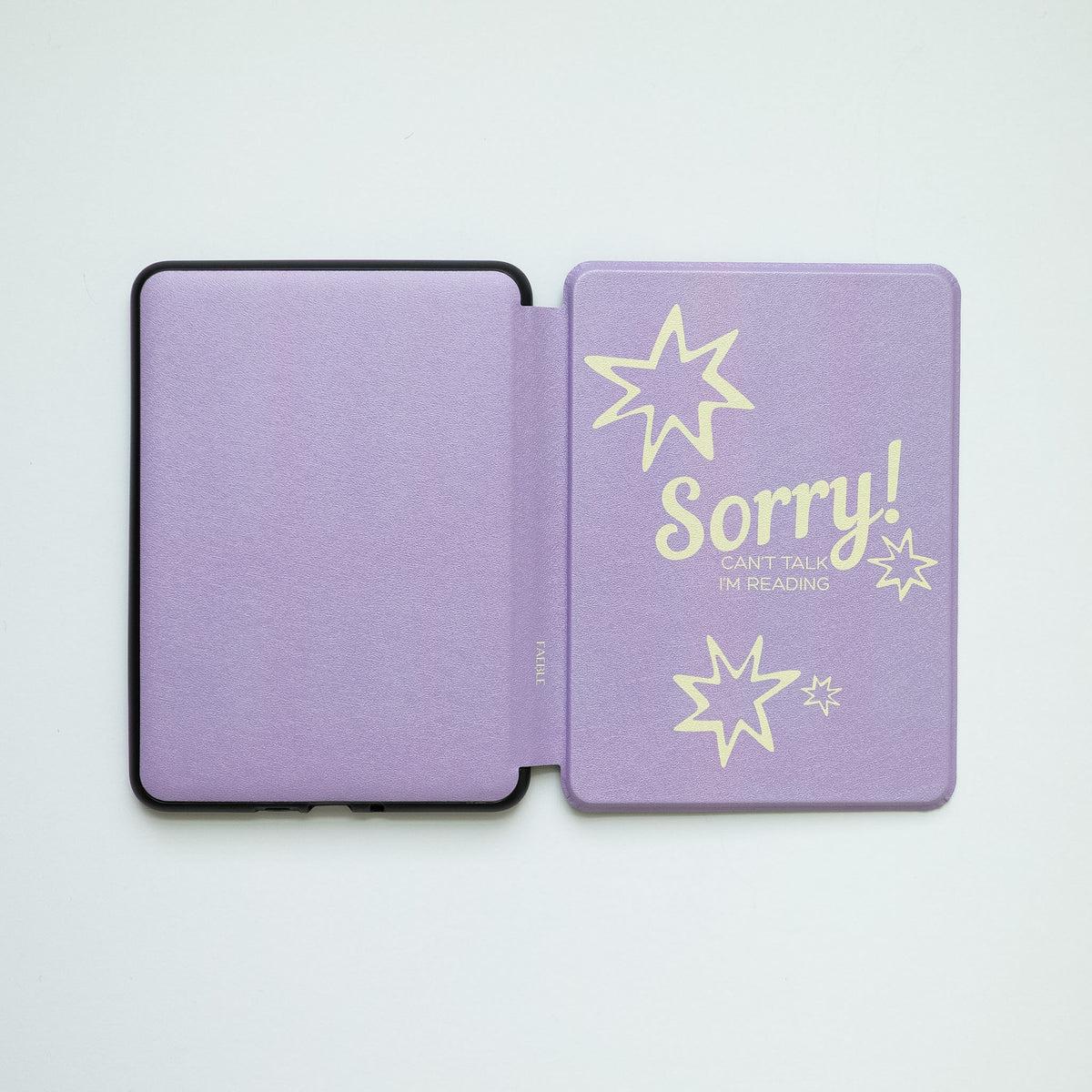 Sorry! Can't talk