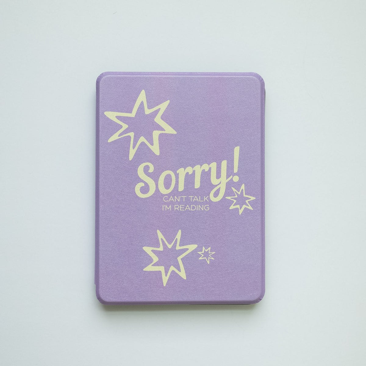 Sorry! Can't talk