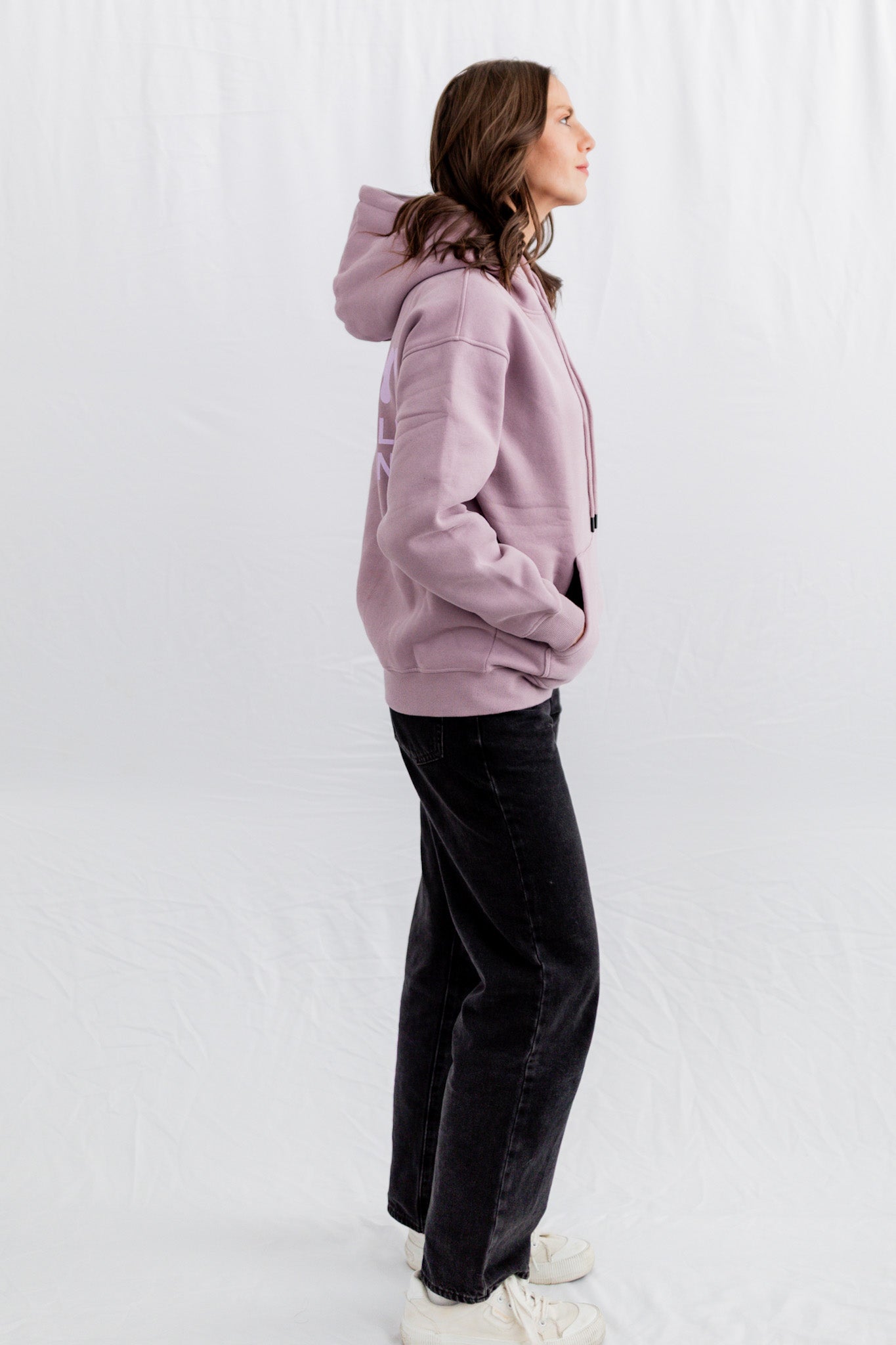 Sorry! Hoodie - Purple