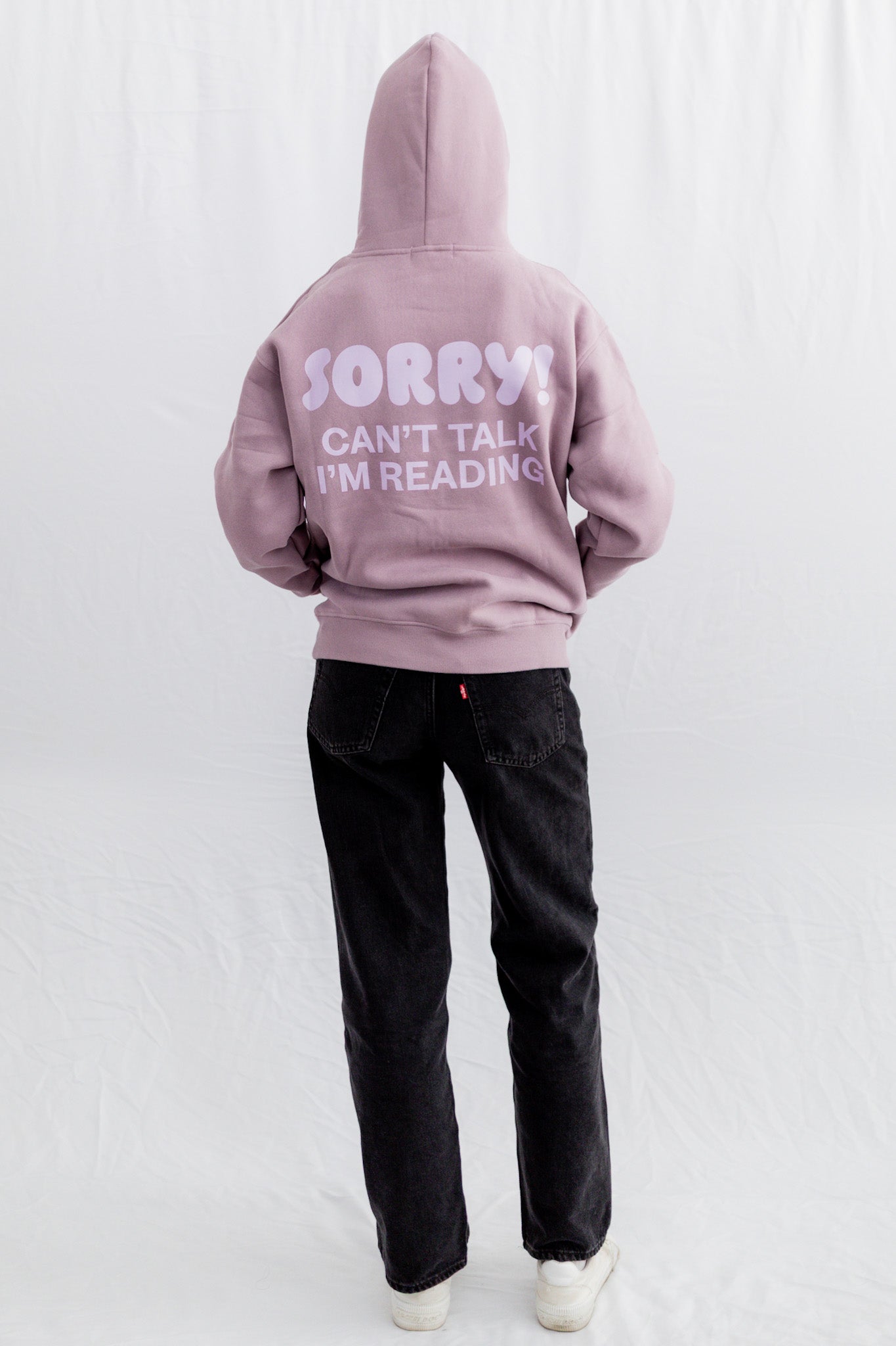 Sorry! Hoodie - Purple