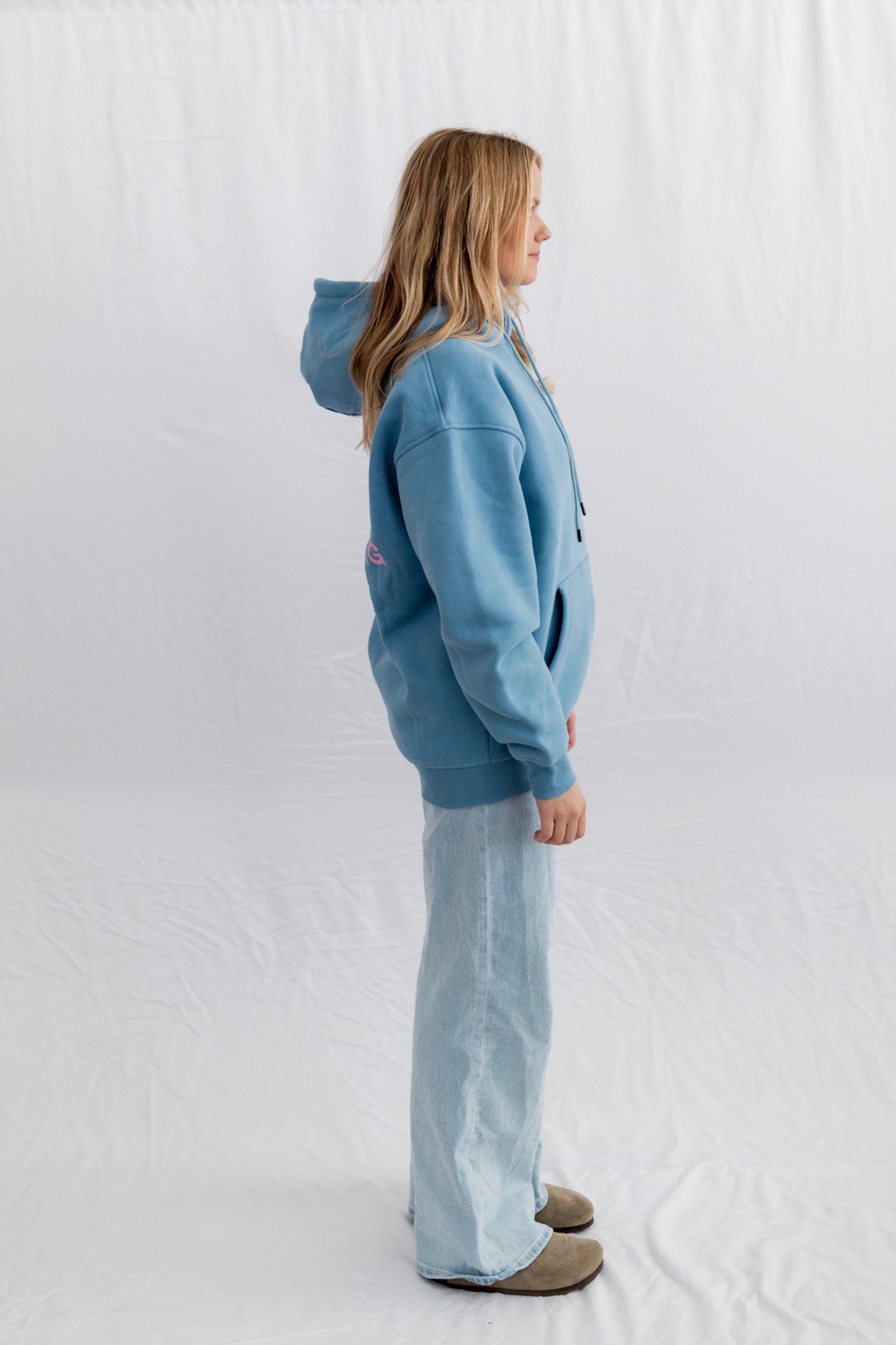 Sorry! Hoodie - Blue