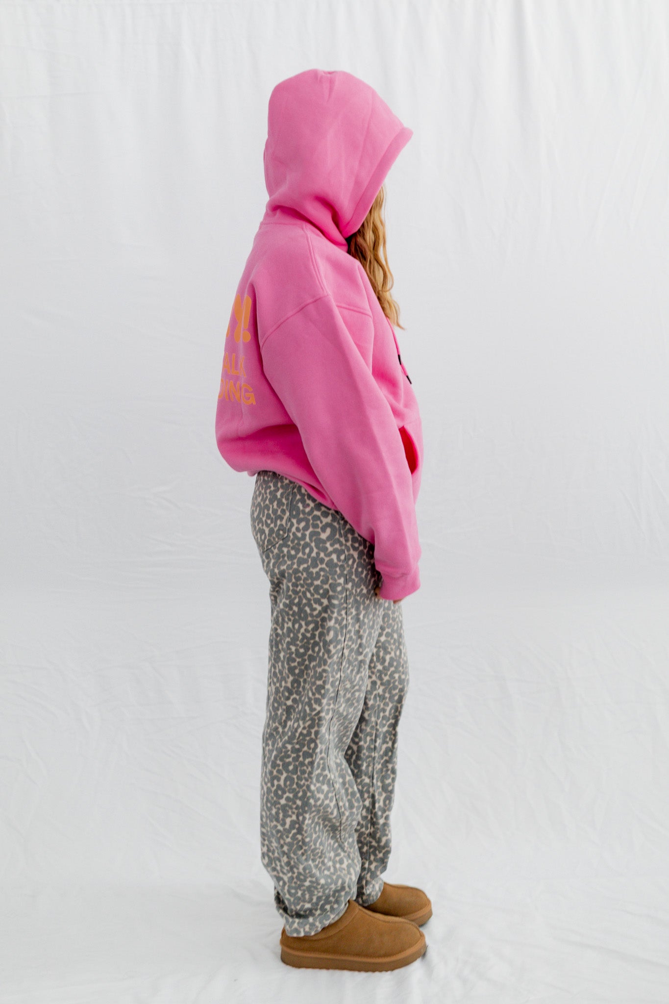 Sorry! Hoodie - Pink