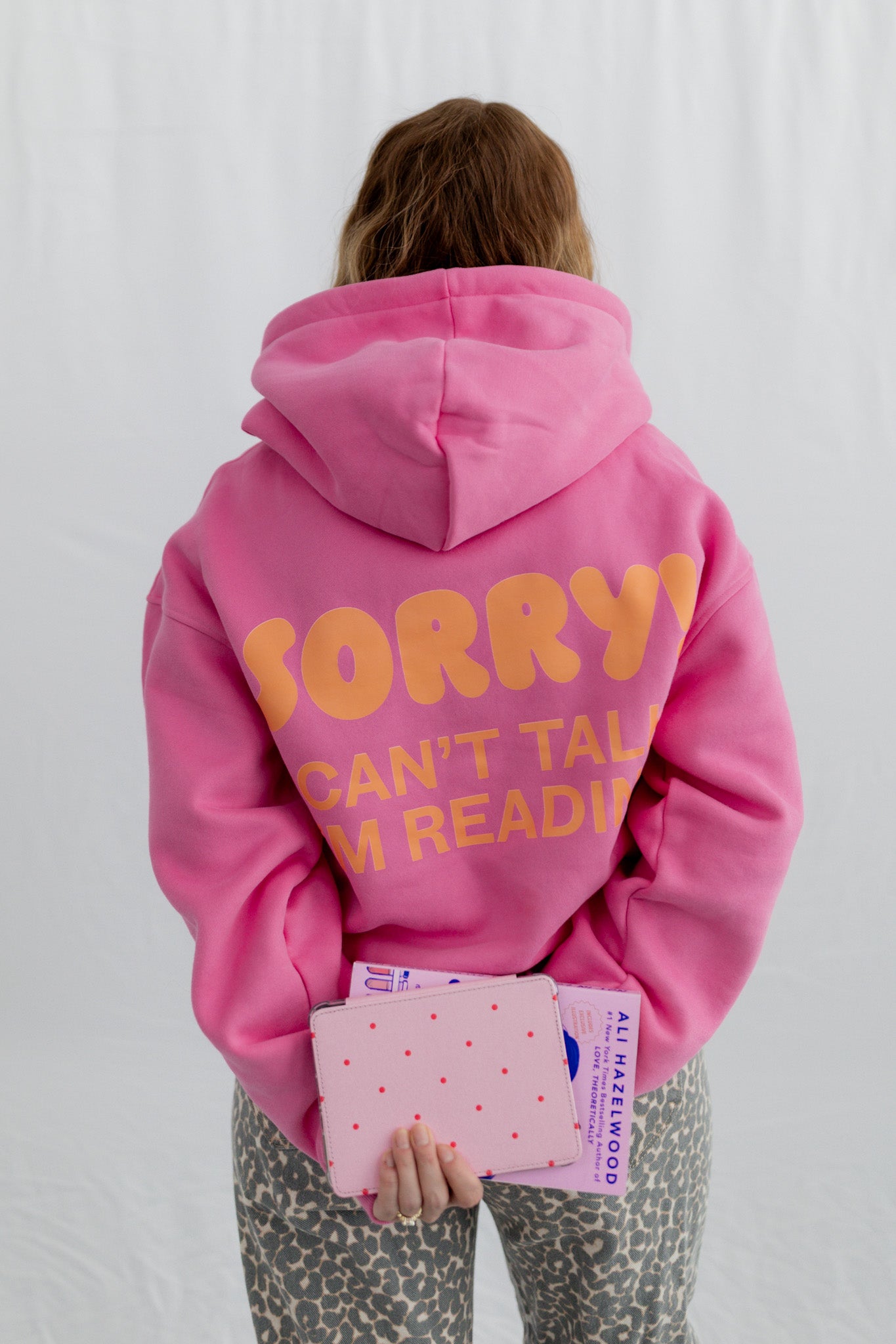 Sorry! Hoodie - Pink