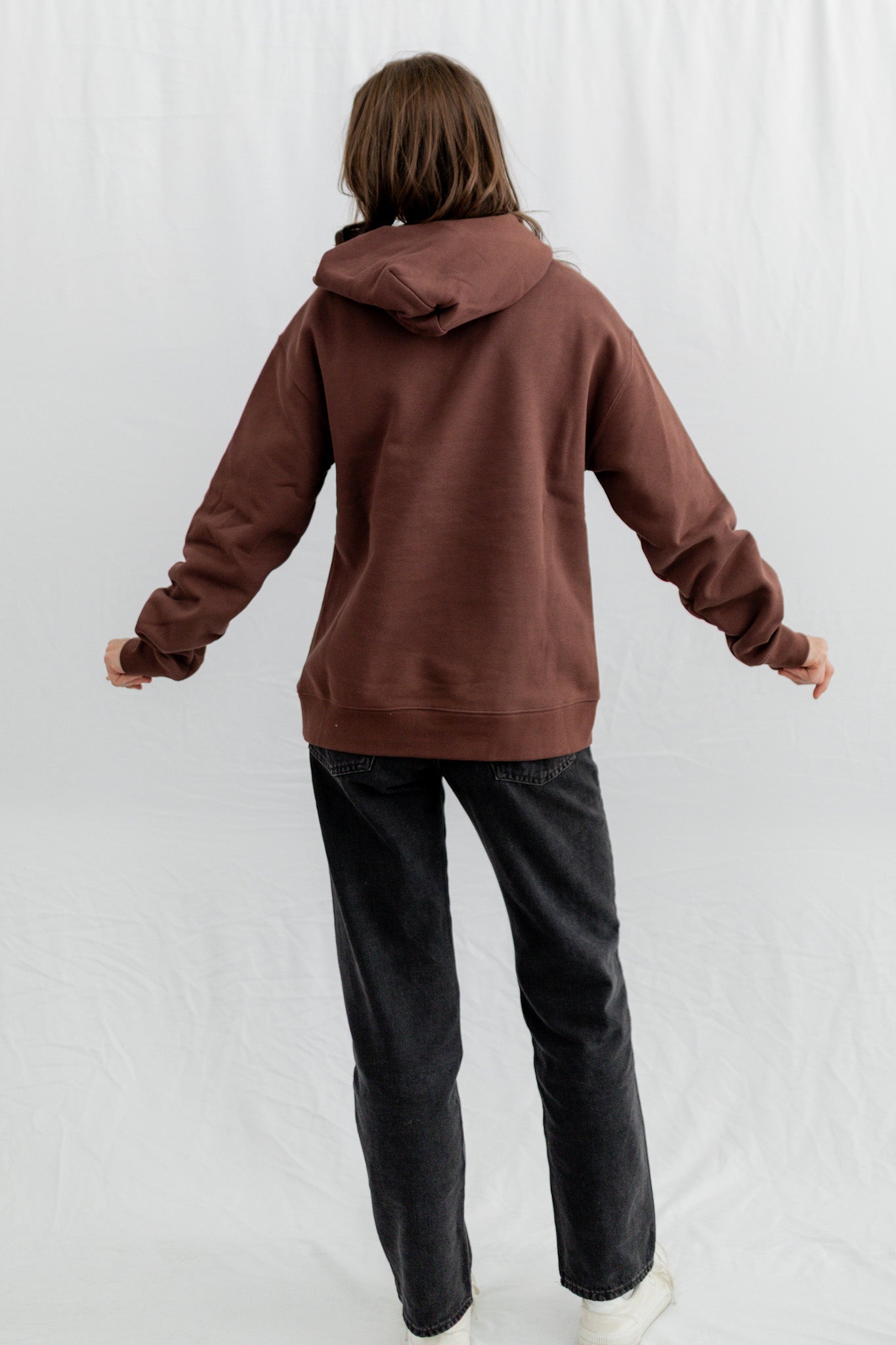 Well Read Hoodie - Espresso