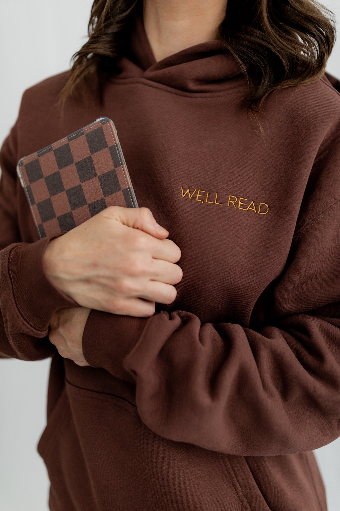 Well Read Hoodie - Espresso