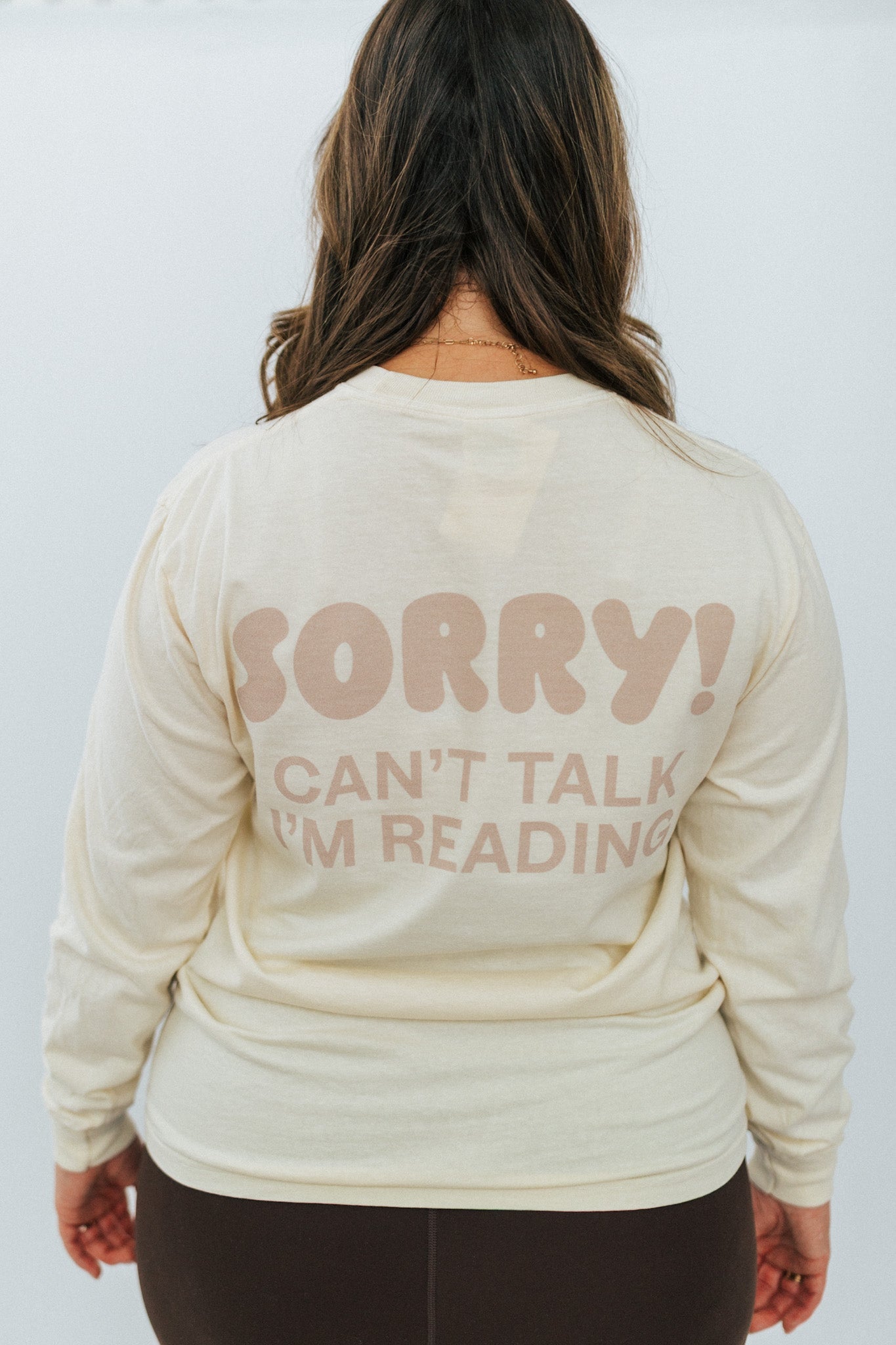 SORRY! - Long Sleeve