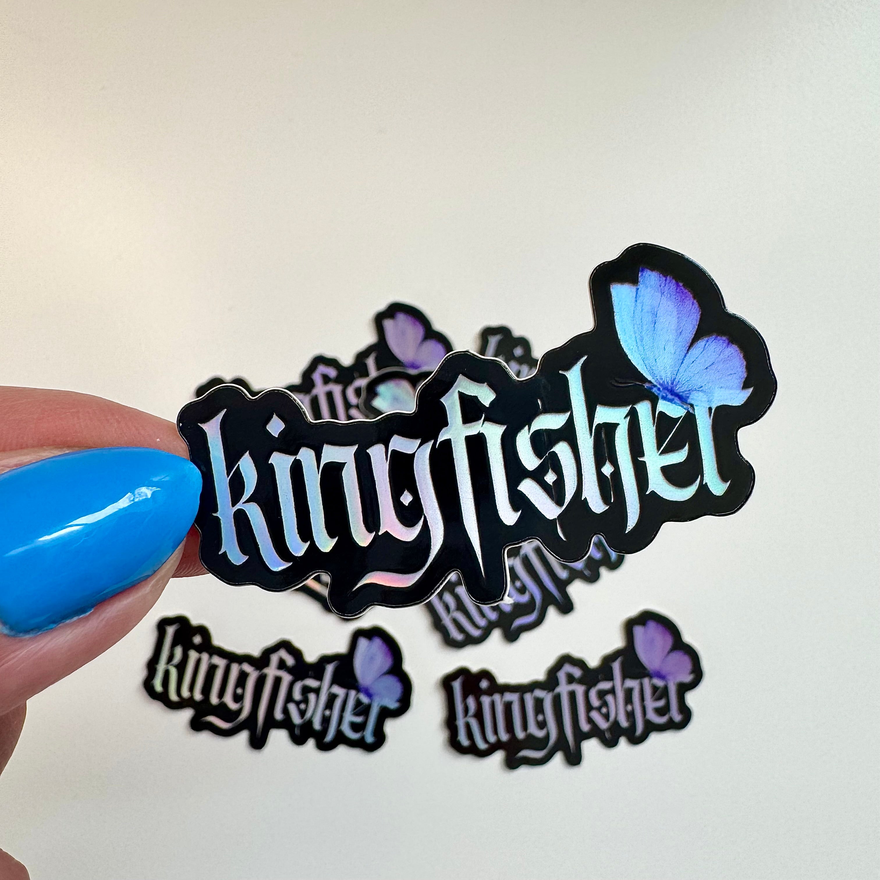 Kingfisher Sticker