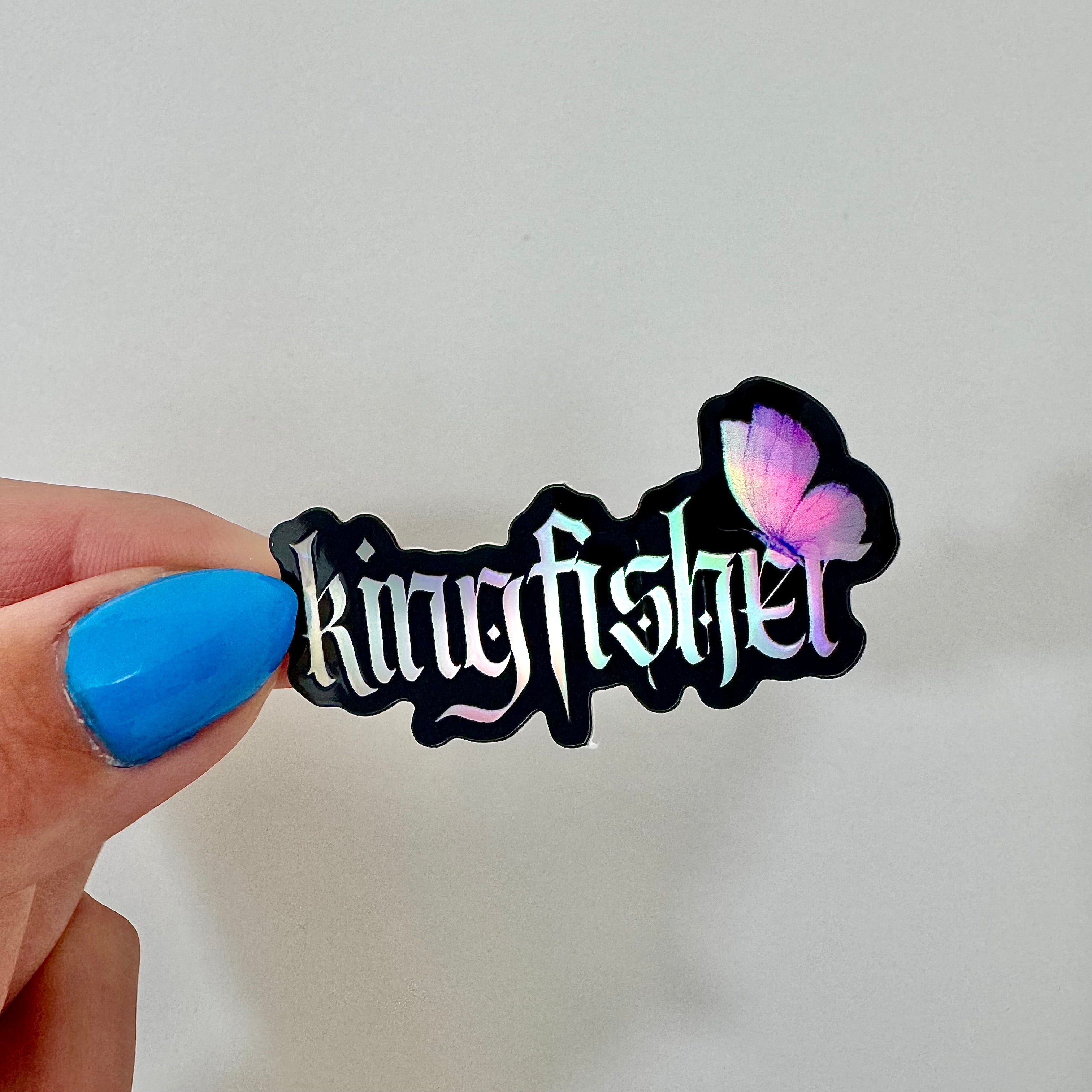Kingfisher Sticker